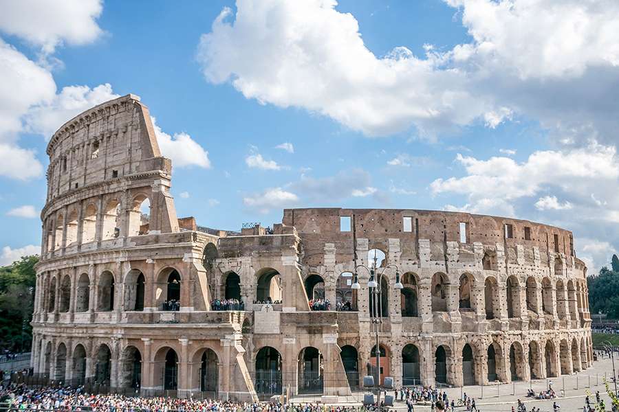 Du lịch Ý đấu trường la mã Colosseum