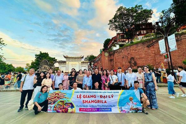 Tour Lệ Giang Shangrila Trung Quốc 5 Ngày