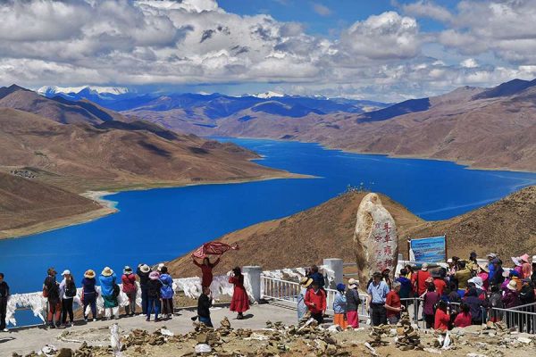 Tour Tây Tạng Trung Quốc Hồ Yamdrok