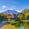 Tour du lịch Nhật Bản Tokyo - Fuji - làng cổ Oshino Hakkai